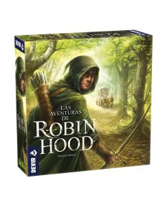 "Las Aventuras de Robin Hood", juego de tablero