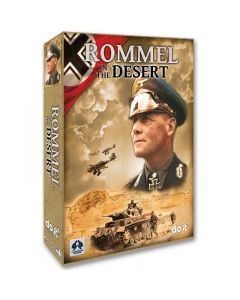 "Rommel in the Desert", juego de tablero