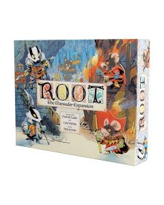 "Root: Los Merodeadores", expansión del juego básico