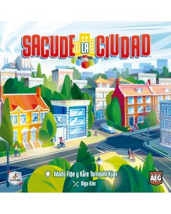 "Sacude la Ciudad", juego de tablero