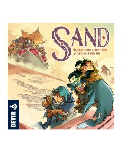"Sand", juego de tablero