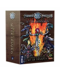"Sword & Sorcery: Crónicas Antiguas, Set de Desafíos", expansión del juego de tablero