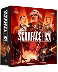 "Scarface 1920", juego de tablero