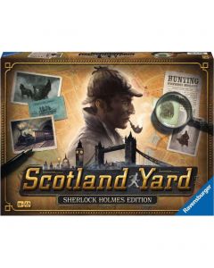 "Scotland Yard: Sherlock Holmes", juego de tablero