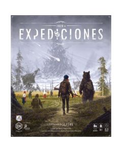 "Expediciones", juego de tablero