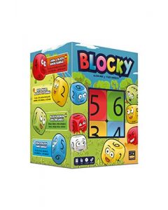 "Blocky", juego de dados