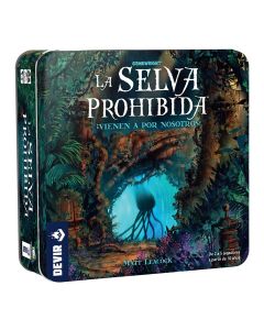 "La Selva Prohibida", juego de tablero