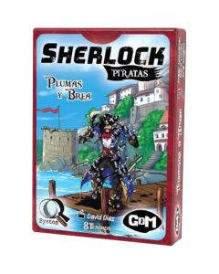 Sherlock: Piratas - Plumas y Brea