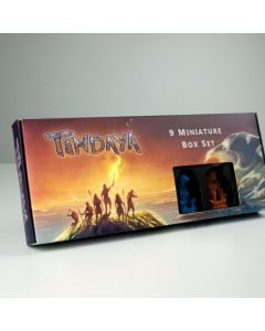 Set de miniaturas para el juego "Tindaya"