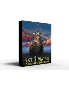 "Set a Watch: Outriders", juego de cartas