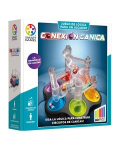 "Conexión Canica", juego de tablero