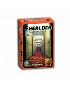 "Sherlock: El fantasma de la habitación 208", juego de cartas