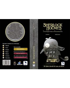 "Libro-Juego: Sherlock Holmes Investigaciones Sobrenaturales", juego de rol
