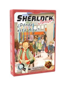 "Sherlock: ¿Dónde está Alba?", juego de cartas