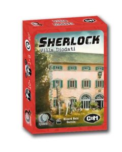 "Sherlock: Villa Diodati", juego de cartas