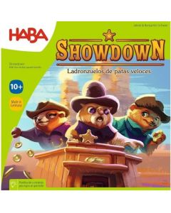 "Showdown: Ladronzuelos de Patas Veloces", juego de tablero