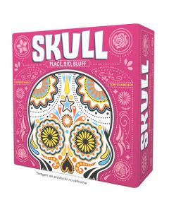"Skull: Coloca, Apuesta, Miente", juego de tablero