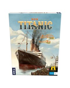 "SOS Titanic", juego de tablero