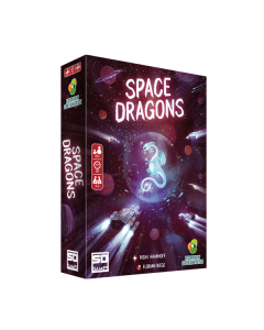 "Space Dragons", juego de cartas