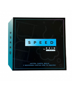 "Speed by Exin Fiesta", juego de cartas