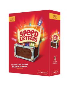 "Speed Letters", juego de cartas