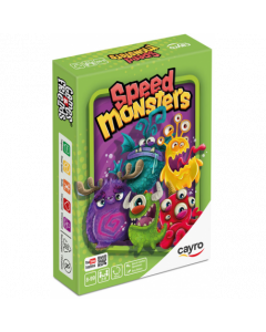 "Speed Monsters", juego de cartas