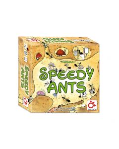 "Speedy Ants", juego de cartas
