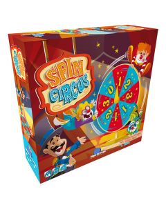 "Spin Circus", juego de tablero