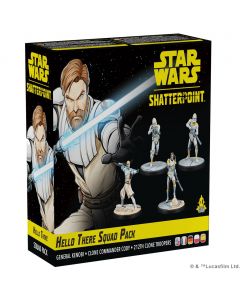 Star Wars Shatterpoint: Hello There General Obi-Wan Kenobi Squad Pack 