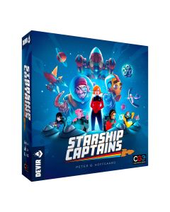"Starship Captains", juego de tablero