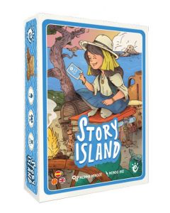 "Story Island", juego de cartas