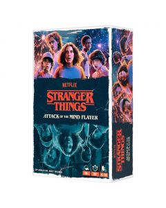 "Stranger Things Attack of the Mind Flayer", juego de tablero