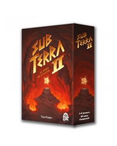 "Sub Terra II", juego de tablero