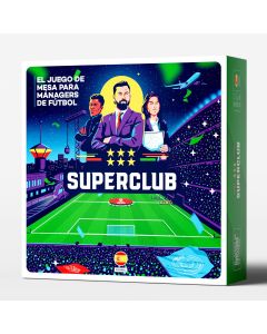 "Superclub", juego de tablero