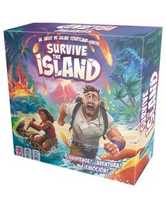 "Survive the Island", juego de tablero