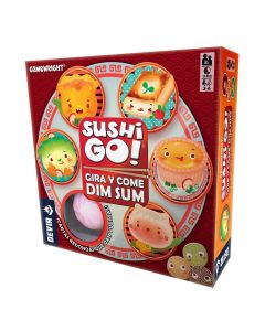 "Sushi Go! Gira y Come Dim Sum", juego de tablero