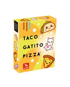"Taco, Gatito, Pizza", juego de cartas
