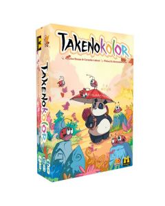 "Takenokolor", juego de tablero