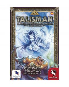 "La Marcha Helada", expansión para el juego básico "Talismán"