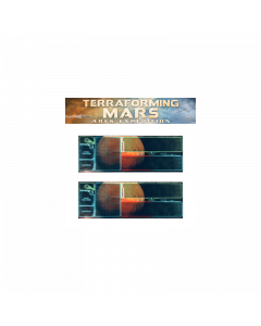 Tapete de neopreno para el juego "Terraforming Mars: Expedición Ares"