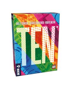 "TEN", juego de cartas