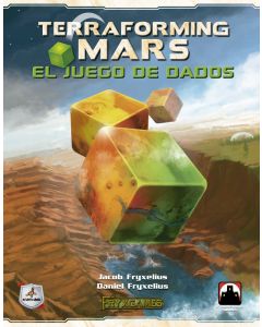 "Terraforming Mars: El Juego de Dados", juego de dados