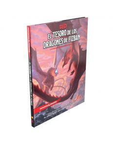 "El Tesoro de los Dragones de Fizban", juego de rol