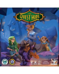 "The Quest Kids", juego de tablero
