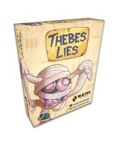 "Thebes Lies", juego de cartas