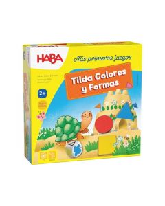 "Mis Primeros Juegos: Tilda Colores y Formas", juego de tablero