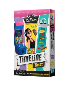 "Timeline Twist: Pop Culture", juego de cartas