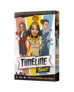 "Timeline Twist", juego de cartas