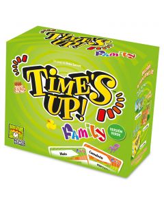 Time's Up Family es un juego de mesa muy divertido para jugar en familia