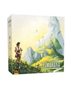 "Tiwanaku", juego de tablero